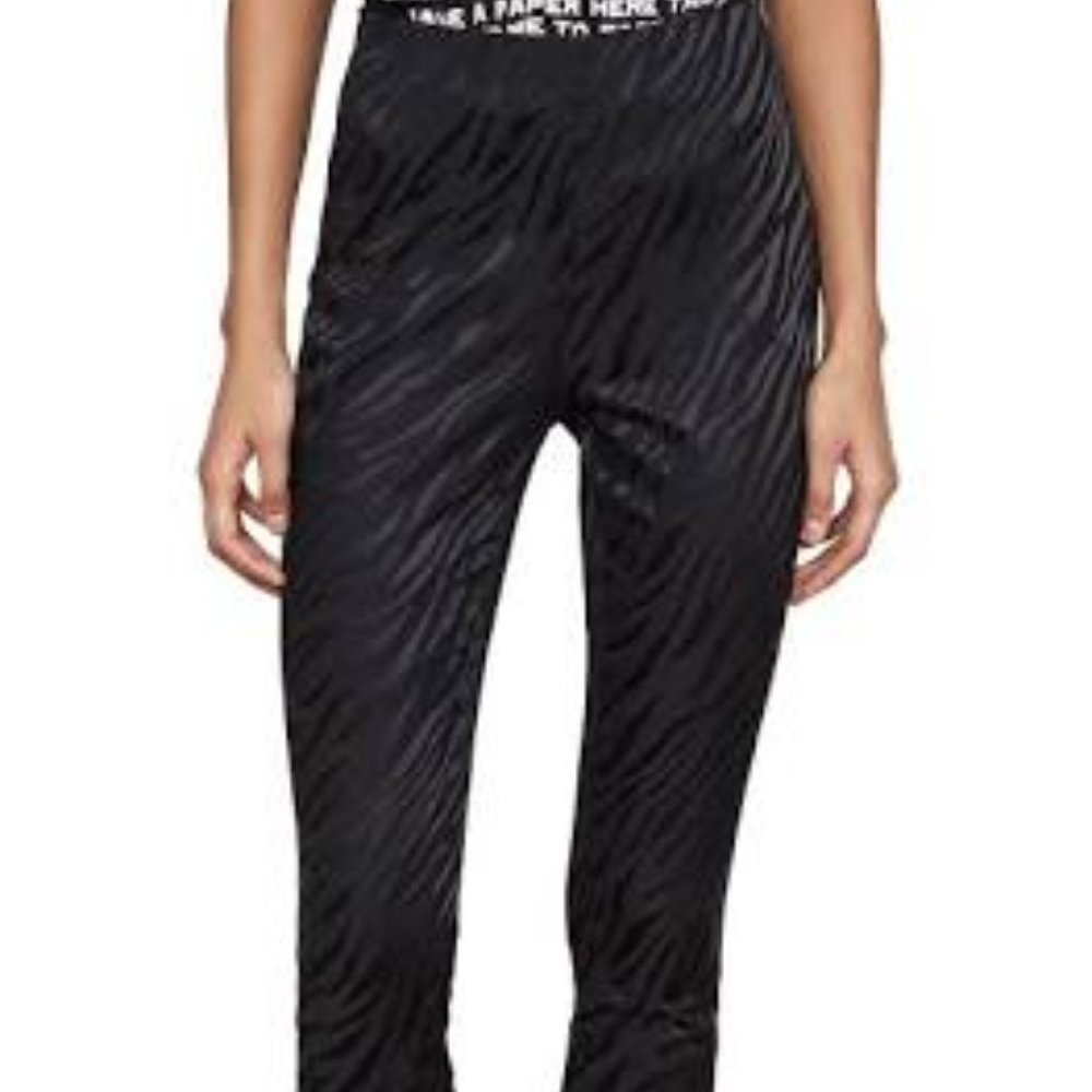 NWT Rag & Bone - Simone Zebra Cotton Blend Pants - Picture 4 of 5